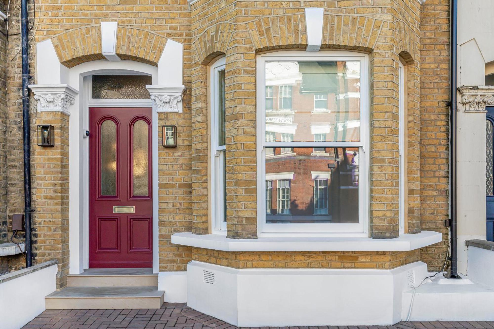 Clapham Guest House Лондон Екстериор снимка